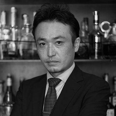 Atsushi Nakayama - Bar owner, rum specialist - Japón