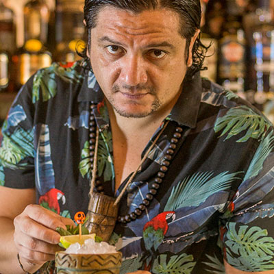 Nando Córdova - Rum Educator & Tiki Promotor - Perú