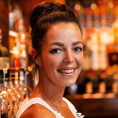 Lucia Hava - Bar owner - 