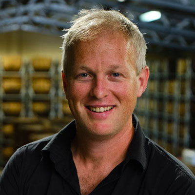 Steve Magarry - Master distiller - 